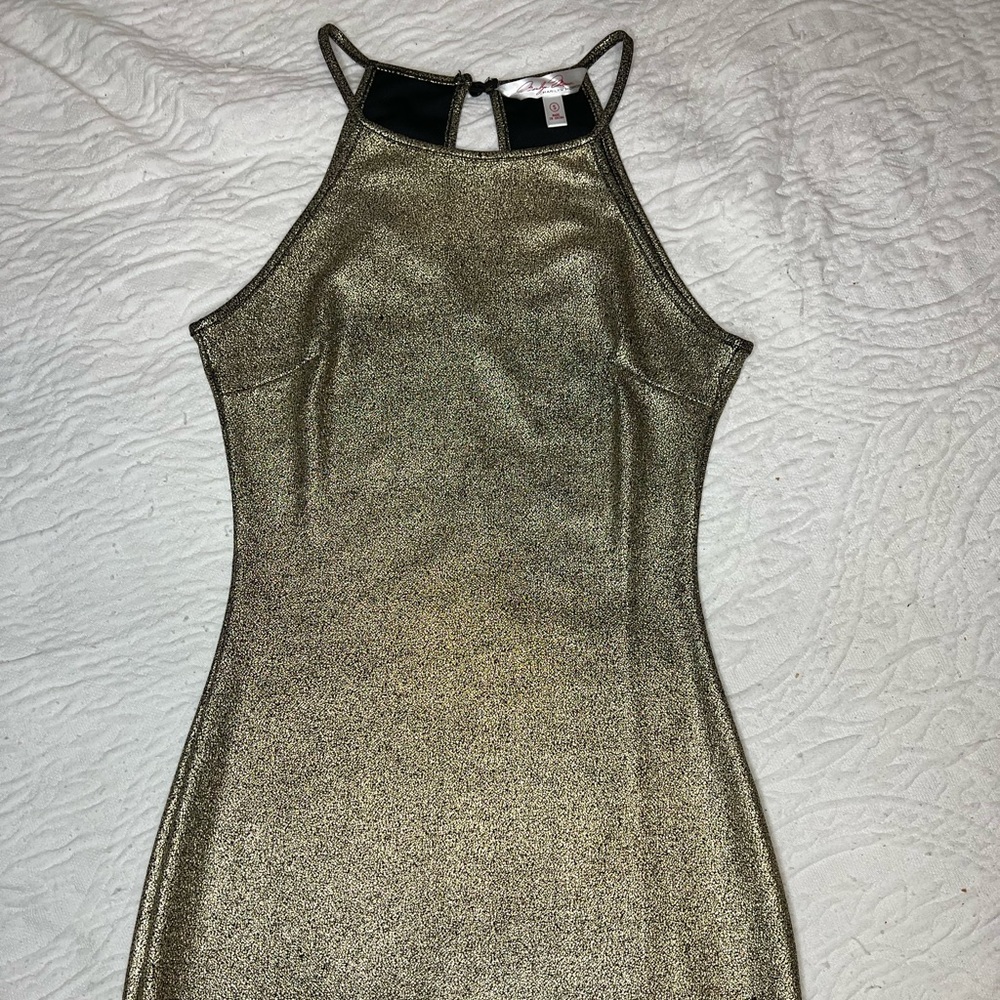 Silver dress